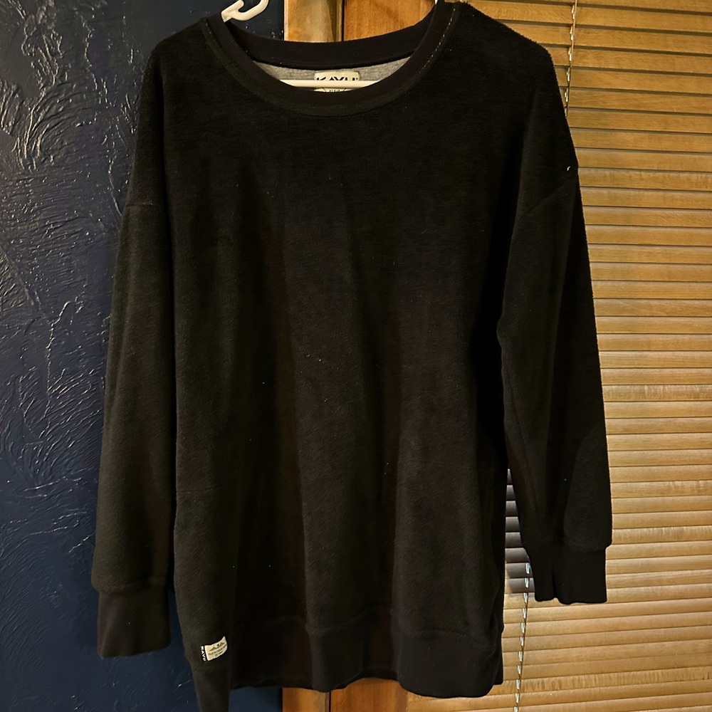 Oversized fleece Kavu sweater. Worn twice. Smoke free home!